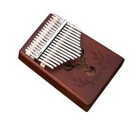 Piano De Pulgar Portátil, Instrumento Musical De Piano De Dedo Kalimba De 17 Teclas Con Accesorios Para Principiantes Kalimba Piano de Pulgar (Color : 03)