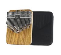 Piano De Pulgar Portátil Instrumento Musical Kalimba De 38 Notas Regalo Teclado Profesional Piano De Instrumentos Pequeños De Acacia Piano De Dedos(C Key)