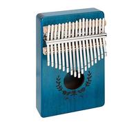 Piano de Pulgar Profesional 17 Tonos C Tecla Kalimba Pulgar Piano Chapa De Madera De Caoba Cuerpo Dedo Piano Teclado Instrumento Musical (Color : 02)