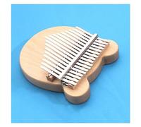 Piano de Pulgar Profesional Instrumentos De Teclado De Piano De Pulgar Kalimba De 17 Tonos Tipo Panel De Madera Maciza Para Adultos (Color : 02)