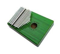 Piano de Pulgar Profesional Kalimba De 17 Tonos Para Principiantes, Piano De Pulgar De Tablero Único Completo, Instrumento De Piano De Dedo Fácil De Aprender (Color : 02)
