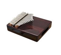 Piano de Pulgar Profesional Palisandro Kalimba 21 Teclas Pulgar Piano Teclado Instrumento Musical Regalos De Navidad Para Amantes De La Música