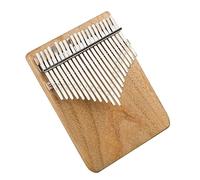 Piano de Pulgar Profesional Piano De Dedo Con Tecla C De 21 Tonos, Madera De Alcanfor, Piano De Pulgar Kalimba, Instrumento Para Principiantes