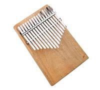 Piano de Pulgar Profesional Piano De Dedo De 15 Tonos Con Tecla G, Tablero Único, Madera De Alcanfor, Piano De Pulgar Kalimba, Instrumento Para Principiantes