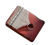 Piano de Pulgar Profesional Piano De Pulgar Kalimba De 21 Teclas, Tablero Único, Cuerpo De Madera De Caoba, Piano De Dedo, Instrumentos Musicales (Color : 03)
