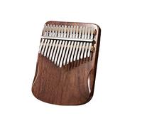 Piano de Pulgar Profesional Piano De Pulgar Kalimba Estilo Tablero, 17/21 Teclas, Kalimba, Nogal Negro, Piano De Dedo, Instrumentos De Teclado Para Principiantes (Color : 17 key)