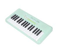 Piano de Teclado de 32 Teclas, Piano Digital Electrónico con Micrófono de Altavoz, 16 Tonos 10 Ritmos Vibrato Sustain Echo Efectos Teclado Enseñanza para Principiantes, Piano