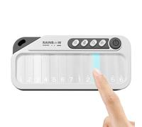 Piano de - Teclado De Aprendizaje Portátil con Iluminación Y Tamaño Mini,Mini Piano Infantil para Niños | Chicos y Chicas de 3 a 6 Años, Viajes, Cumpleaños, , Vacaciones y Días Festivos