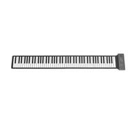 PIANO de Teclado Enrollable, PIANO de Teclado Portátil con Altavoces Incorporados 88 Teclado PIANO 128 Tonos USB MIDI BT PIANO PLOTING PIANO PIANO PLOTable PLOTable para Principiantes
