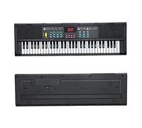 Piano de Teclado Multifuncional Digital Eléctrico 61 Teclas con Micrófono