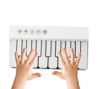 Piano de teclado para niños, teclado para niños - Piano de teclado portátil - Herramienta de iluminación educativa temprana para niños niñas de 3+ años, actividades interactivas para su uso en cl