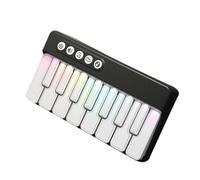 Piano de Teclado para niños, Teclado para niños Piano electrónico portátil | Instrumento de iluminación educativa temprana para niños de edades de 3 años, actividades interactivas para en el aula y