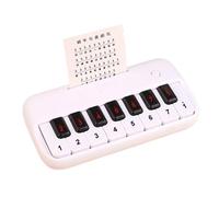 Piano de Viaje - Handy 15 Teclado para niños, Mini Piano liviano | Juguete de Aprendizaje de música para Principiantes jóvenes, Teclado de Pianos portátiles para niños, Instrumento de educación
