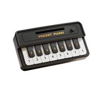 Piano de viaje para niños, herramienta de aprendizaje interactiva para desarrollar la conciencia del ritmo y las habilidades motoras finas a través de la herramienta de aprendizaje de juego musical