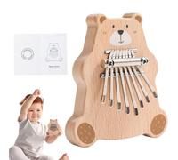 Piano dedo Piano del Pulgar, Piano de los dedos de 8 teclas - Juguete de instrumento multifuncional, actividades de aprendizaje de la música para las vacaciones de cumpleaños
