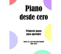 Piano desde cero: Pianista principiante