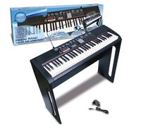 Piano digital Bontempi de 61 teclas con patas de madera