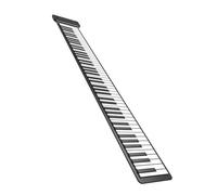Piano Digital Enrolladas De 88 Teclas, Teclado Electrónico Plegable De Silicona, Altavoz Incorporado, Piano Enrollado A Mano Piano Electrónico Portatil