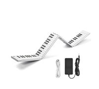Piano Digital Plegable De 88 Teclas, Teclado Electrónico Portátil, Piano Para Estudiantes De Piano, Instrumento Musical