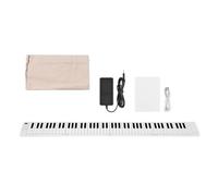 Piano Digital Plegable De 88 Teclas, Teclado Electrónico Portátil, Piano Para Estudiantes De Piano, Instrumento Musical