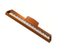 Piano Digital Portátil De 88 Teclas Con Teclado Ponderado Completo De Acción De Martillo Piano Digital Eléctrico Piano Electrónico Portatil (Color : 03)