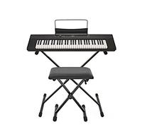 Piano digital portátil SDP-1 de Gear4music con soporte y banco