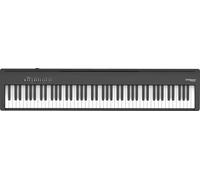 Piano digital Roland FP-30X Roland FP-30X piano digital | El piano portátil superpopular mejorado negro