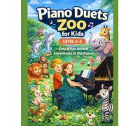 PIANO DUETS ZOO: LEVEL1-2