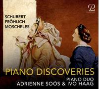 Piano Dúo Adrienne Soós & Ivo Haag - Schubert: Descubrimientos Para Piano