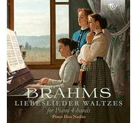 Piano Duo Nadàn - Brahms: Liebeslieder Waltzes for Piano 4-hands