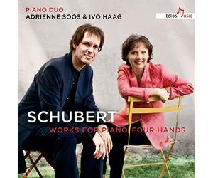Piano Duo Soos,Adrienne - Works for Piano Fourhands