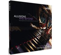 Piano Duo Takah Allusions and Beyond: Transcriptions and (CD) (Importación USA)