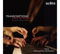 Piano Duo Takah Transcriptions and Beyond: Works and Tran (CD) (Importación USA)