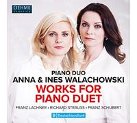 Piano Duo Walachowski - Œuvres pour Duo de Pianos