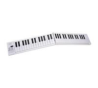 Piano eléctrico de 61 teclas, teclado electrónico de música digital, portátil, plegable, instrumento musical para niños