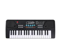 Piano Eléctrico De Órgano Electrónico USB De 37 Teclas Con Micrófono Teclado Digital Instrumento Musical Para Estudiantes