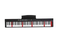 Piano Eléctrico Para Principiantes Piano Electrónico Portátil De 61 Teclas Con 88 Teclas De Reducción De Ruido(Type4)