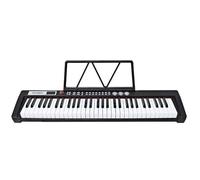 Piano Eléctrico Para Principiantes Piano Electrónico Portátil De 61 Teclas Con 88 Teclas De Reducción De Ruido(Type1)