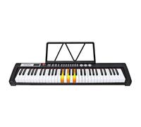 Piano Eléctrico Para Principiantes Piano Electrónico Portátil De 61 Teclas Con 88 Teclas De Reducción De Ruido(Type2)