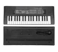 Piano Electrico, Piano de teclado eléctrico, 37 teclas, función de grabación de micrófono de piano, juguete de instrumentos musicales para niños, 2 tonos, 16 canciones, 4 ritmos Órgano Musical