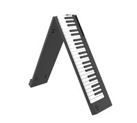 Piano Eléctrico Plegable Multifuncional De 88 Teclas Con Altavoces Duales Y Teclado Electrónico Portátil Para Estudiantes Piano Electrónico Portatil