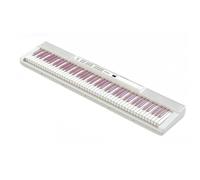 Piano Eléctrico Profesional Órgano Electrónico Portátil Para Principiantes Acompañamiento Para Adultos 88 Teclas(Powder bond)