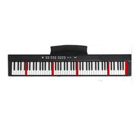 Piano Eléctrico Profesional Piano Electrónico Portátil De 61 Teclas Para Principiantes Teclado Musical Profesional Con Reducción De Ruido De 88 Teclas(Type4)