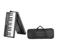 Piano Eléctrico Profesional Piano Portátil De 61 Teclas 1000 Tonos 150 Canciones De Demostración Rendimiento Profesional