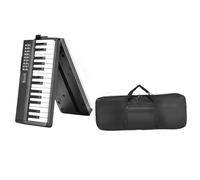 Piano Eléctrico Profesional Teclado Portátil De 61 Teclas Piano Electrónico 1000 Tonos 150 Canciones De Demostración