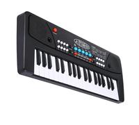 Piano Eléctrico USB De 37 Teclas Con Micrófono Órgano Electrónico Digital Instrumento De Teclado Electrónico Musical Para Regalos
