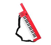 piano electrónico 37 Keys Electronic Piano Organ Keyboard Piano Type-C Guitarra Recargable Con Correas Micrófono Teclado Piano Eléctrico