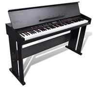 Piano Electrónico 88 Teclas con Grabación y Demostración - Regalo Ideal para Niños y Principiantes