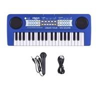 Piano electrónico BIGFUN de 37 teclas y 8 tonos