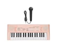 Piano Electrónico Con Mini Teclado Electrónico De 37 Teclas Piano Piano Azul Y Rosa Instrumentos De Teclado De Piano (Color : Pink)